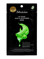 JMsolution Тканевая маска с экстрактом алоэ Be Nature Aloe & Soothing Mask, 5 шт х 24 мл JMsolution Тканевая маска с экстрактом алоэ Be Nature Aloe & Soothing Mask, 5 шт х 24 мл