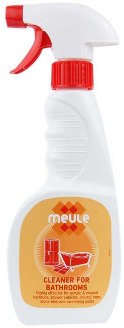 Meule Anti-Calk Чистящее средство для акриловых и эмалированных ванн, душевых кабин, джакузи, кранов, кафеля и бассейнов, 450 мл
