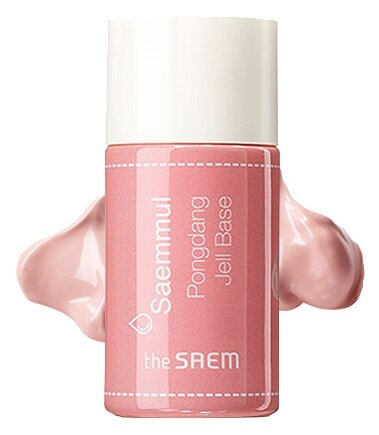 The Saem База под макияж 01 Saemmul Pongdang Jell base 01.Blossom Pink, 25 г The Saem База под макияж 01 Saemmul Pongdang Jell base 01.Blossom Pink, 25 г