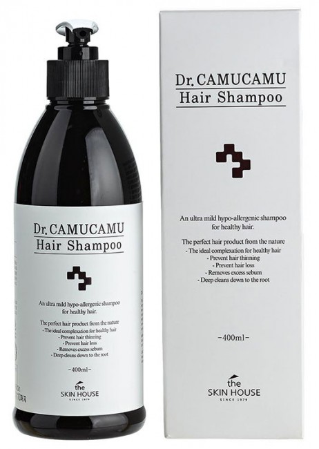 The Skin House Dr. Camucamu Hair Shampoo Лечебный шампунь для волос, 400 мл