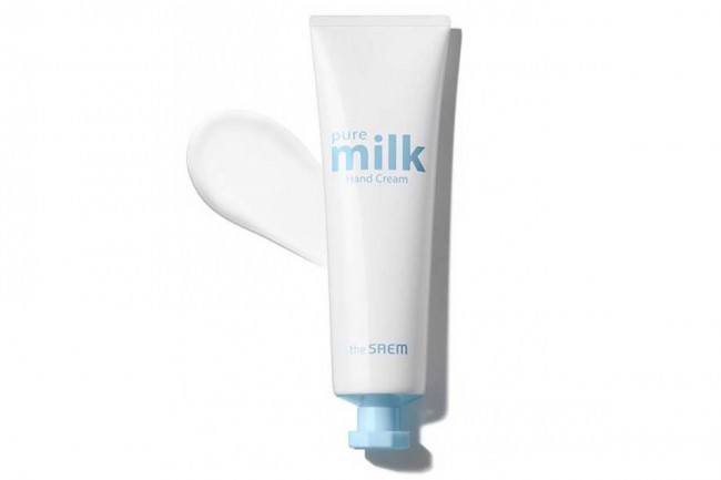 The Saem Крем для рук Pure Milk Hand Cream, 50 мл