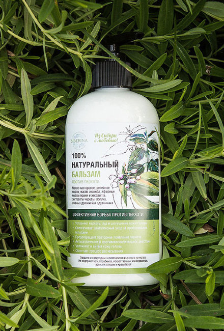 Siberina Бальзам Против перхоти, 250 мл Siberina Бальзам Против перхоти, 250 мл