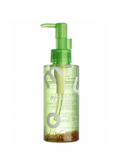 Ayoume Гидрофильное масло с лепестками календулы Olive Herb Cleansing Oil, 150 мл