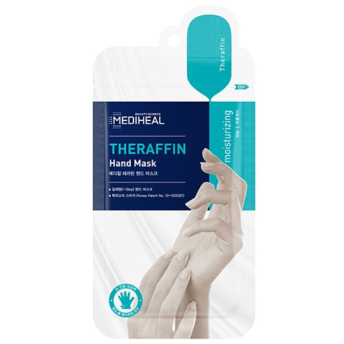 Mediheal Парафиновая маска-перчатки для рук с керамидами Theraffin Hand Mask, 2 шт*14 мл