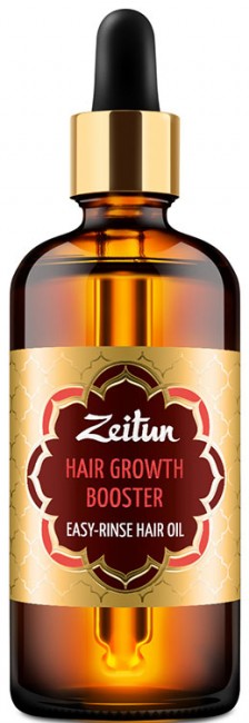 Zeitun Легкосмываемое масло для волос "Активатор роста волос" с амлой и маслом бей, 100 мл