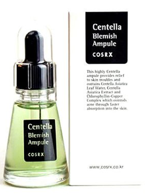 COSRX Centella Blemish Ampule Ампульная эссенция с экстрактом центеллы, 20 мл