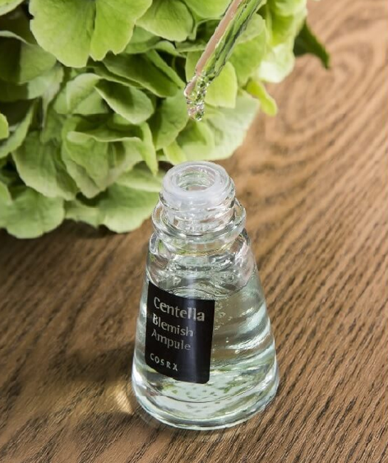 COSRX Centella Blemish Ampule Ампульная эссенция с экстрактом центеллы, 20 мл
