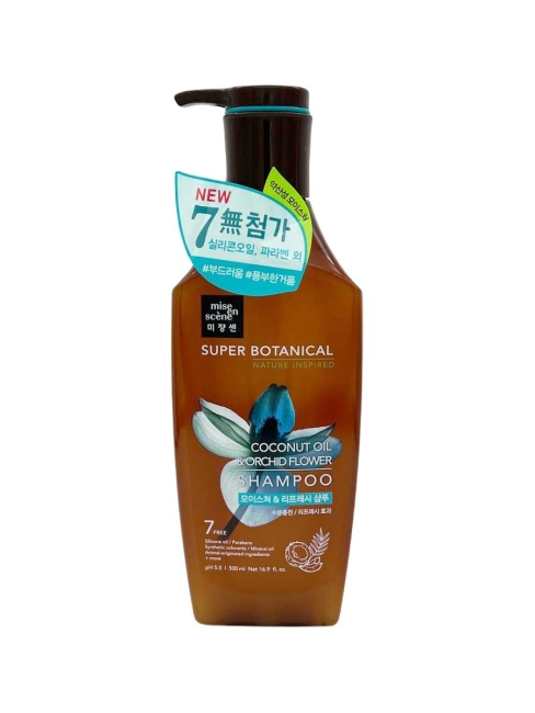 Mise en Scene Увлажняющий освежающий шампунь Super Botanical Moisture & Refresh Shampoo, 500 мл Mise en Scene Увлажняющий освежающий шампунь Super Botanical Moisture & Refresh Shampoo, 500 мл