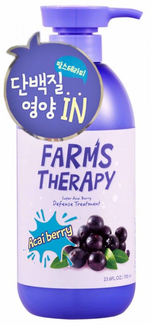 Farms Therapy Кондиционер для волос Ягода Асаи, 700 мл