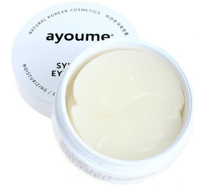 Ayoume Гидрогелевые патчи для глаз со змеиным пептидом Syn-Ake Eye Patch, 60 шт