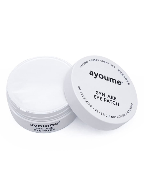Ayoume Гидрогелевые патчи для глаз со змеиным пептидом Syn-Ake Eye Patch, 60 шт