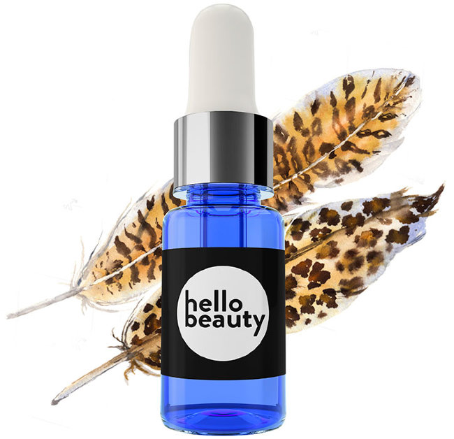 Hello Beauty Сыворотка 18+ с омолаживающими экстрактами растений, 10 мл