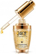 Bioaqua 24K Gold Skin Care Сыворотка для лица с частицами золота и гиалуроновой кислотой, 30 мл
