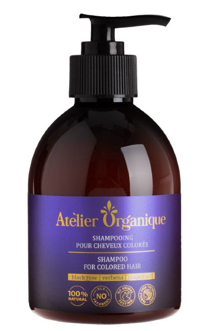 Atelier Organique Шампунь для окрашенных волос, 300 мл