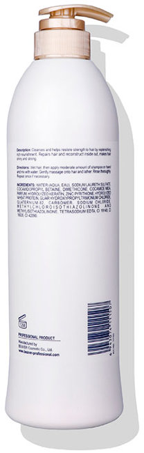 Beaver Professional Repair Rescue Shampoo Шампунь для секущихся волос, восстанавливающий, 768