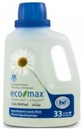 Eco-Max Концентрированное гипоаллергенное средство для стирки 1,5 л. Eco-Max Концентрированное гипоаллергенное средство для стирки 1,5 л.