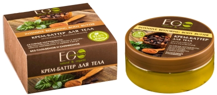 Ecolab Greek Body Крем-баттер для тела Интенсивное восстановление, 150 мл