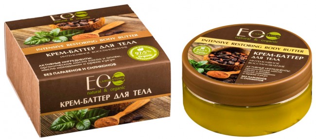 Ecolab Greek Body Крем-баттер для тела Интенсивное восстановление, 150 мл Ecolab Greek Body Крем-баттер для тела Интенсивное восстановление, 150 мл