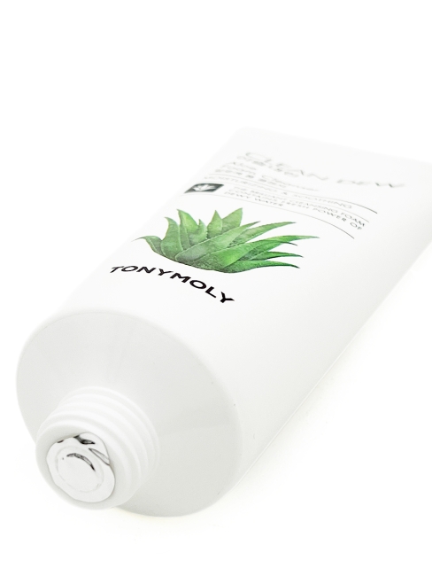 TONYMOLY Пенка для умывания с экстрактом алоэ вера Clean Dew Aloe Foam Cleanser, 180 мл
