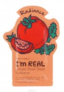 TONYMOLY I’m Real Tomato Mask Sheet Radiance Тканевая маска для лица с экстрактом томатов, 21 г
