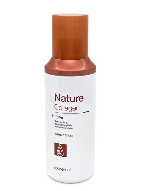FoodaHolic Тонер для лица антивозрастной с коллагеном Nature Collagen Toner, 150 мл
