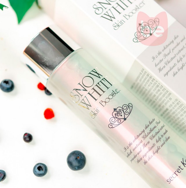 Secret Key Snow White Skin Booster Бустер осветляющий для лица, 152 мл