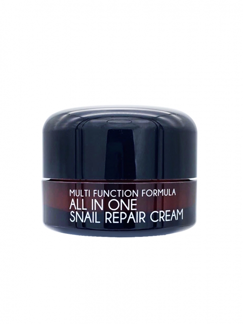 MIZON All In One Snail Repair Cream Mini Крем для лица с муцином улитки, 15 мл