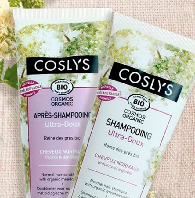 Coslys Шампунь с органической таволгой, 250 мл Coslys Шампунь с органической таволгой, 250 мл