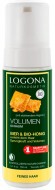 Logona Пена для укладки Объем с пивом и медом, 150 мл