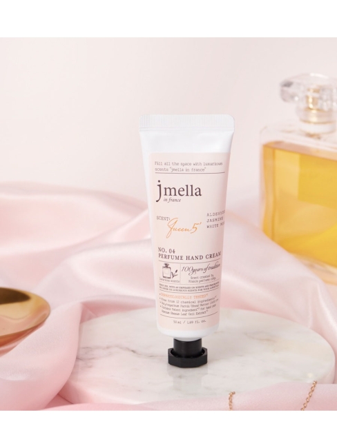 Jmella Парфюмированный крем для рук "Королева 5" N0.04 In France Queen 5' Perfume Hand Cream, 50 мл Jmella Парфюмированный крем для рук "Королева 5" N0.04 In France Queen 5' Perfume Hand Cream, 50 мл