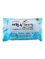 3W Clinic Мыло кусковое с экстрактом икры Dirt Soap Caviar, 120 г
