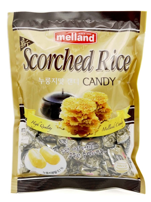 Melland Карамель леденцовая со вкусом хрустящего риса Scorched Rice Candy, 300 г Melland Карамель леденцовая со вкусом хрустящего риса Scorched Rice Candy, 300 г
