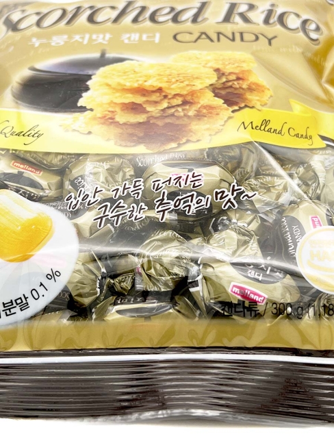 Melland Карамель леденцовая со вкусом хрустящего риса Scorched Rice Candy, 300 г Melland Карамель леденцовая со вкусом хрустящего риса Scorched Rice Candy, 300 г