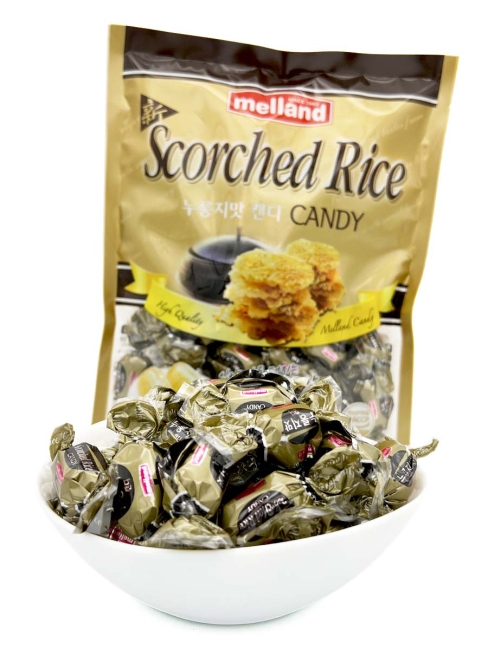 Melland Карамель леденцовая со вкусом хрустящего риса Scorched Rice Candy, 300 г Melland Карамель леденцовая со вкусом хрустящего риса Scorched Rice Candy, 300 г