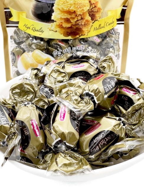 Melland Карамель леденцовая со вкусом хрустящего риса Scorched Rice Candy, 300 г Melland Карамель леденцовая со вкусом хрустящего риса Scorched Rice Candy, 300 г