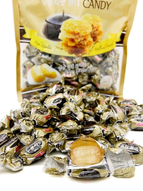 Melland Карамель леденцовая со вкусом хрустящего риса Scorched Rice Candy, 300 г