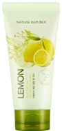 NATURE REPUBLIC Real Nature Lemon Peeling Gel Wash Пилинг-гель с экстрактом лимона, 120 мл