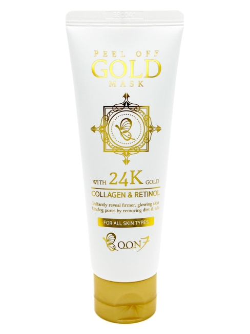 Boon7 Золотая маска-пленка Peel Off Gold Mask Collagen & Retinol, 150 мл Boon7 Золотая маска-пленка Peel Off Gold Mask Collagen & Retinol, 150 мл