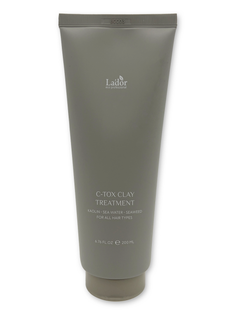 La'dor Маска для волос с белой глиной C-Tox Clay Treatment, 200 мл