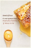 Innisfree It's Real Squeeze Mask Manuka Honey Маска для лица с экстрактом мёда, 20 мл