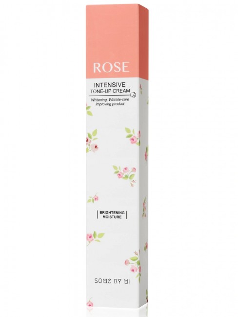 Some By Mi Крем для лица с экстрактом розы ROSE INTENSIVE TONE-UP CREAM, 50 мл Some By Mi Крем для лица с экстрактом розы ROSE INTENSIVE TONE-UP CREAM, 50 мл