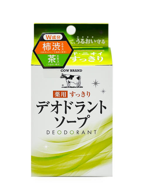 COW BRAND Дезодорирующее лечебное туалетное мыло для тела от неприятных запахов DE 2, 125 г COW BRAND Дезодорирующее лечебное туалетное мыло для тела от неприятных запахов DE 2, 125 г
