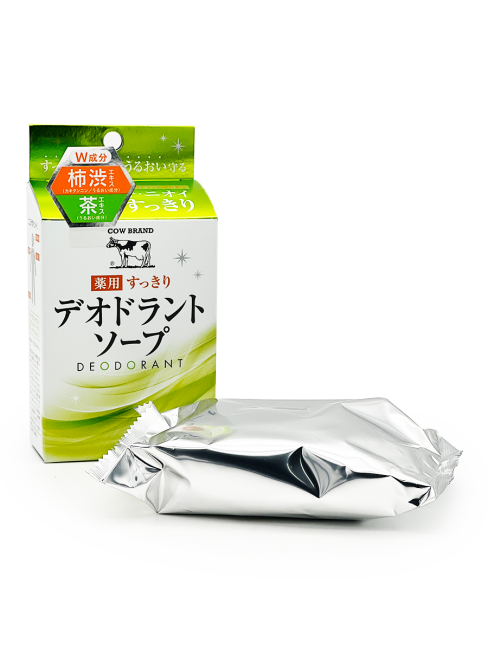 COW BRAND Дезодорирующее лечебное туалетное мыло для тела от неприятных запахов DE 2, 125 г COW BRAND Дезодорирующее лечебное туалетное мыло для тела от неприятных запахов DE 2, 125 г