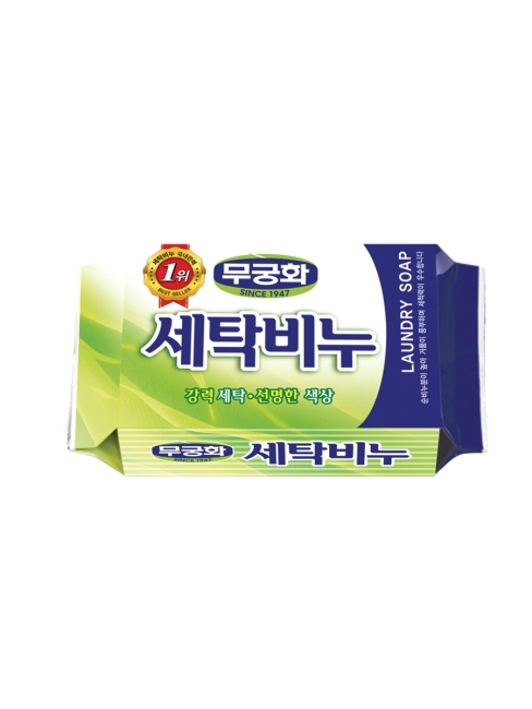 Mukunghwa Универсальное хозяйственное мыло для стирки и кипячения Laundry Soap, 230 г