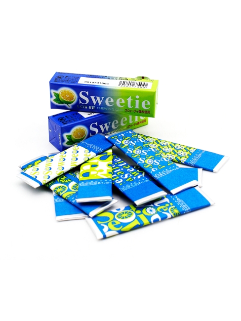 LOTTE Жевательная резинка со вкусом свити Sweetie, 3 шт х 26,1 г