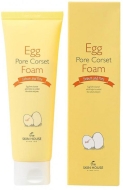 The Skin House Egg Pore Corset Foam Пенка для глубокого очищения и сужения пор, 120 мл The Skin House Egg Pore Corset Foam Пенка для глубокого очищения и сужения пор, 120 мл