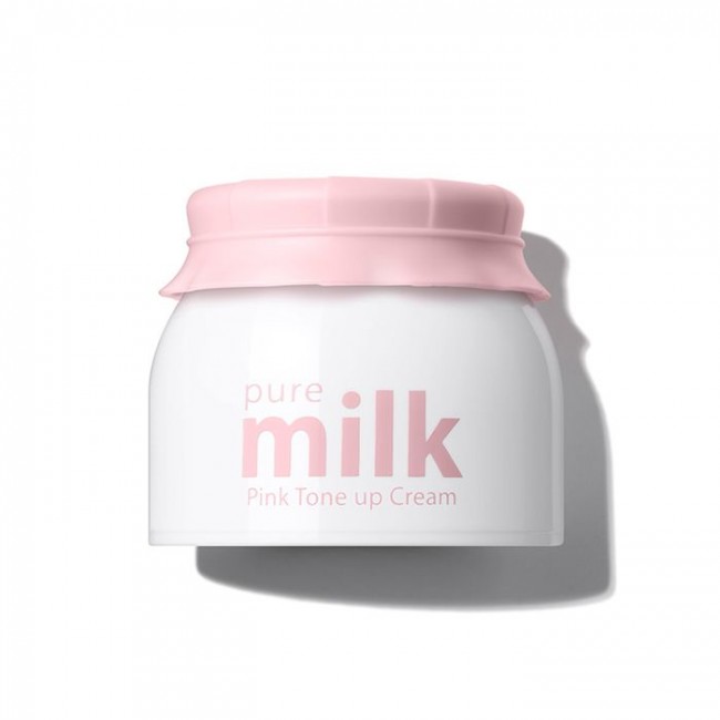The Saem Крем осветляющий Pure Milk Pink Tone Up Cream The Saem Крем осветляющий Pure Milk Pink Tone Up Cream