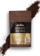 Zeitun Скраб для тела супер-детокс "Сандаловый уголь", 50 г