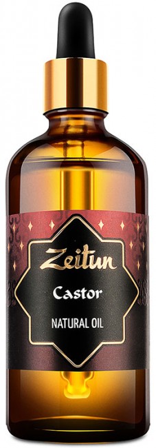 Zeitun Масло касторовое, экстра качества, 100% чистое, без примесей, 100 мл