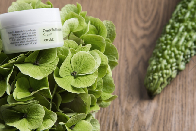 COSRX Centella Blemish Cream Крем с экстрактом центеллы для чувствительной и проблемной кожи, 30 г
